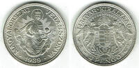 Ungarn 2 Pengo hungary silver coin, 2 pengö, patrona hungariae, like scan -