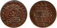 Niederlande - Provinz Zeeland 1 Duit netherlands - zeeland, 1 duit, like scan -