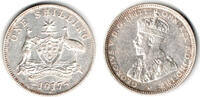 Australien Shilling 1917 Australia, shilling silver coin, George V., lik... 19,00 EUR  plus 9,90 EUR verzending