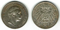 Preußen 2 Mark Kaiserreich, Preußen 2 Mark 1907 A, Wilhelm II.! -