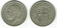 Großbritannien Half Crown great britain silver coin, george V., half crown -