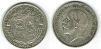 Großbritannien Half Crown great britain silver coin, george V., half crown -
