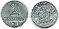 Brasilien 2 Cruzeros 1958 brazil, 2 Cruzeros sehr schön 3,50 EUR  plus 9,90 EUR verzending