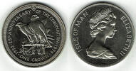 Isle of Man 1 Crown Isle of Man silver crown <i>25th anniversary of coronation", UNC -