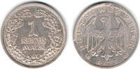 Weimarer Republik 1 Mark Weimarer Republik, Kursmünze 1 Mark 1925 A! -