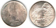 Vatikan 500 Lire vatican silver coin 1966, paul VI. - shepard with sheep! -
