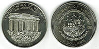 Liberia 5 Dollars liberia commemorative coin "German reunification - Brandenburger Tor -