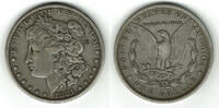 USA Dollar usa, morgan dollar 1881, like scan! -