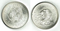Mexico 5 Pesos Mexico 1947, 5 Pesos, "Head with Headdress left" -
