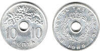 Griechenland 10 Lepta 1969 Greece, 10 Lepta 1969 vorzüglich bis stempelg... 2,50 EUR  plus 9,90 EUR verzending