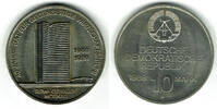 Deutsche Demokratische Republik 10 Mark DDR, 10 Mark 1989, 40 Jahre RGW, siehe Scan -