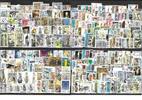 Griechenland u. Gebiete Lot von 600 meist versch. Marken -