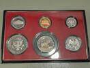 USA 1,91 Dollars USA, official proof set 1979, 1 Cent to 1 Dollar -