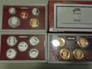 USA 7,21 Dollars (18 Münzen) USA, United States Mint Silver Proof Set, with box/COA -