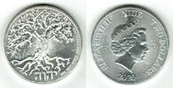 Niue 2 Dollars Niue, silver ounce "tree of life" -