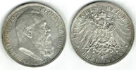 Bayern 3 Mark Kaiserreich, Bayern 3 Mark 1911 D, Prinzregent Luitpold! -