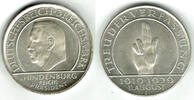 Weimarer Republik 3 Mark 1929 J 3 Mark Silber-Gedenkmünze Schwurhand - 1... 45,00 EUR  plus 9,90 EUR verzending