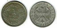 Weimarer Republik 1 Mark Weimarer Republik, Kursmünze 1 Mark 1925 A! -