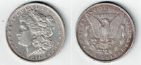 USA Dollar usa, morgan dollar 1890 -