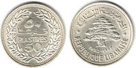 Libanon 50 Piaster Lebanon, 50 piastres 1952, like scan -
