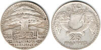 Libanon 50 Piaster Lebanon, 25 piastres 1936 -