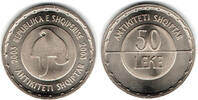 Albanien 50 Leke 2002 albania, 50 Leke 2002 vorzüglich bis stempelglanz 9,00 EUR  plus 9,90 EUR verzending
