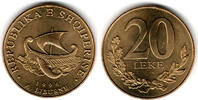 Albanien 20 Leke albania, 20 Leke 1996 -