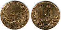 Albanien 10 Leke albania, 10 Leke 1996 -