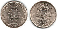 Macau 50 Avos Portugal - Macau, 50 Avos 1973 -