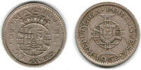 Macau 50 Avos Portugal - Macau, 50 Avos 1952 -