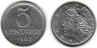 Brasilien 5 Centavos 1967 brazil, 5 Centavos 1967 vorzüglich 3,00 EUR  plus 9,90 EUR verzending