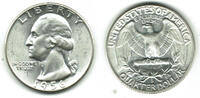 USA Quarter Dollar Quarter Dollar 1956 D, George Washington! -