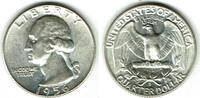 USA Quarter Dollar Quarter Dollar 1956 D, George Washington! -