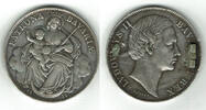 Bayern Taler bavaria, 1 taler 1871, ludwig II., patrona bavariae, damaged -
