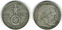 Drittes Reich 2 Reichsmark 1936 D Drittes Reich, 2 Reichsmark 1936 D, Hi... 8,90 EUR  Excl. 9,90 EUR Verzending