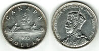 Kanada 1 Dollar 1935 K Canada silver dollar 1935! vorzüglich 37,50 EUR  Excl. 9,90 EUR Verzending