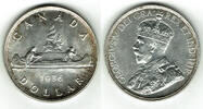 Kanada 1 Dollar 1936 K Canada silver dollar 1936! vorzüglich 40,00 EUR  Excl. 9,90 EUR Verzending