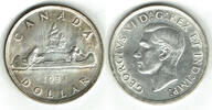 Kanada 1 Dollar 1938 Kanada, 1 Dollar 1938, Kanu! sehr schön bis vorzügl... 89,00 EUR  Excl. 9,90 EUR Verzending