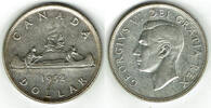 Kanada 1 Dollar 1952 K Kanada, 1 Dollar 1952, Kanu! sehr schön bis vorzü... 24,00 EUR  Excl. 9,90 EUR Verzending