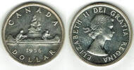 Kanada 1 Dollar 1956 K Kanada, 1 Dollar 1956, Kanu! vorzüglich 29,00 EUR  Excl. 9,90 EUR Verzending
