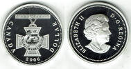 Kanada 1 Dollar Kanada 1, Dollar 2006, Viktoria-Kreuz-Orden! -