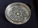 Ghana 5 Cedis Royal Jewellery Collection - Pallamant gem stone 0,10 carat, box/COA -