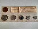Russland - Sowjetunion 1,95 Rubel (5 Münzen + 1 Medaille) Uncirculated coin set, Russia 1967, october revolution, in plastic, like scan -