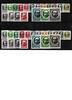 Bayern Kat.Nr. 152 - 170 A/B - Lot von 2 kpl. Sätzen - Kat.Wert 60,- -