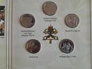 Somalia 5 x 1 Dollar somali, commemorative coins "Pope Benedikt XVI", 5 x 1 Dollar -