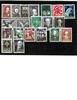 Österreich Kat.Nr. 948 - 967 - Jahrgang 1950+1951 kpl. - Kat.Wert 325,- -