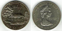 Neuseeland 1 Dollar new zealand commemorative coin, Waitangi Day -