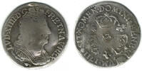 Frankreich 1/4 Ecu france silver coin, 1/10 Ecu, 17111, Louis XIV. -