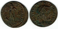Römische Kaiserzeit - Licinius I. AE-Follis AE-Follis des Licinius I., Rv: Jupiter, IOVI CONSERVATORI AVGG/SMRT! -