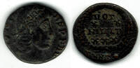Antike - Römische Kaiserzeit - Constans AE-Kleinfollis AE-Kleinfollis des Constans, Rv.: In Kranz: VOT/XX/MVLT/XXX. Abschn.: SMNS! -
